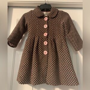 Girls American Widgeon size 5 pink and brown jacket